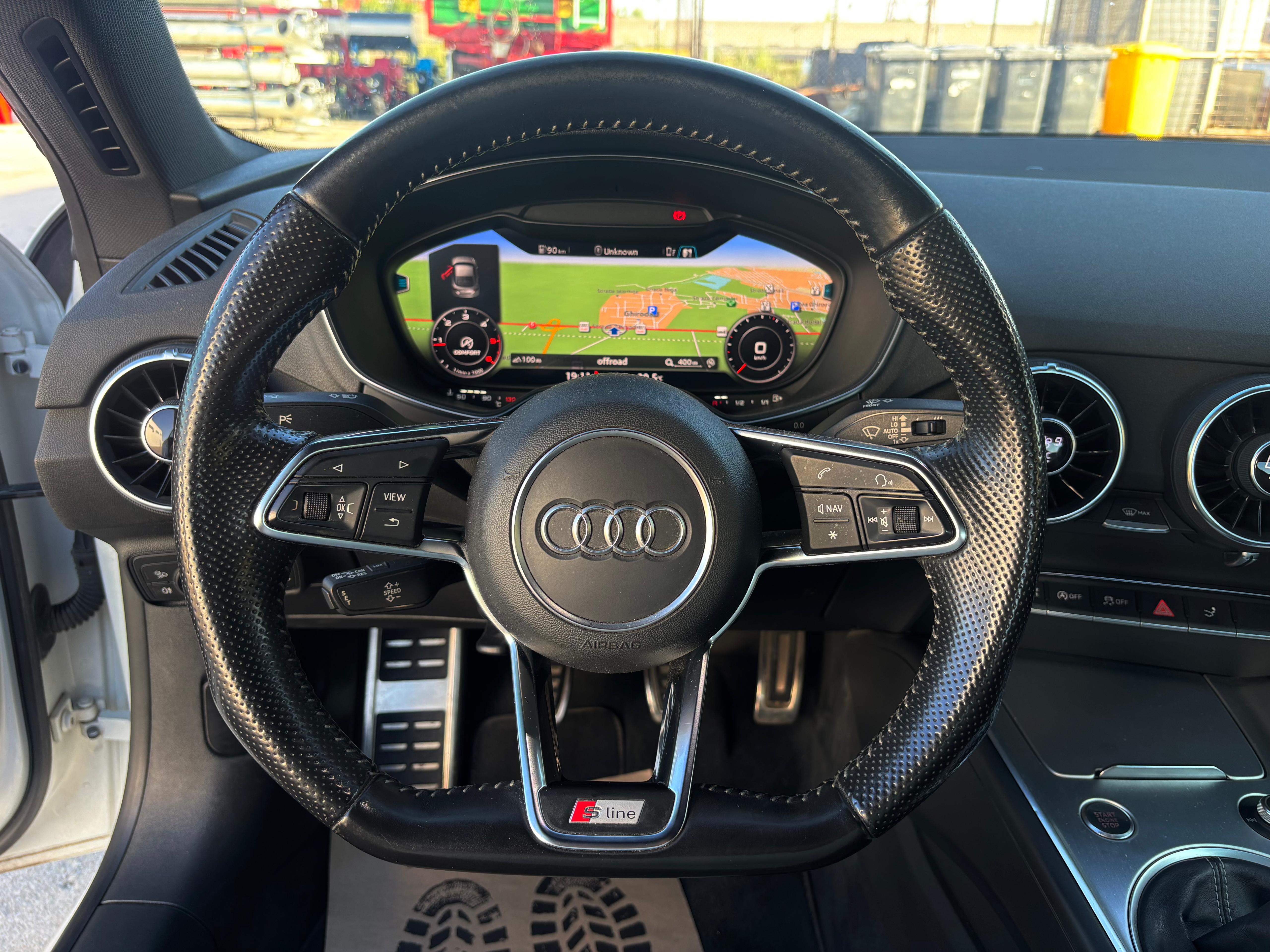 Audi  TT 2.0 TDI 2016