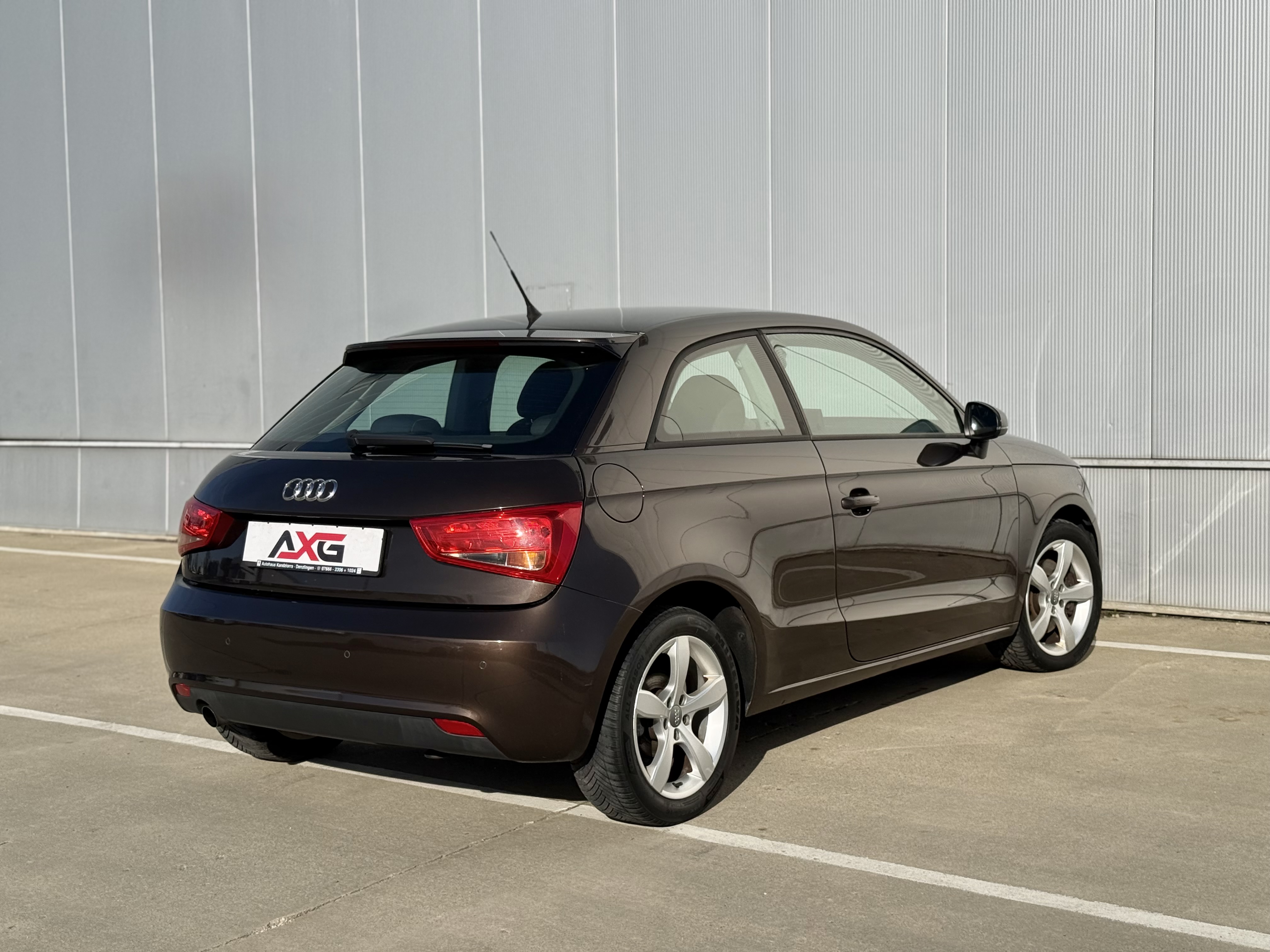 Audi  A1 2011