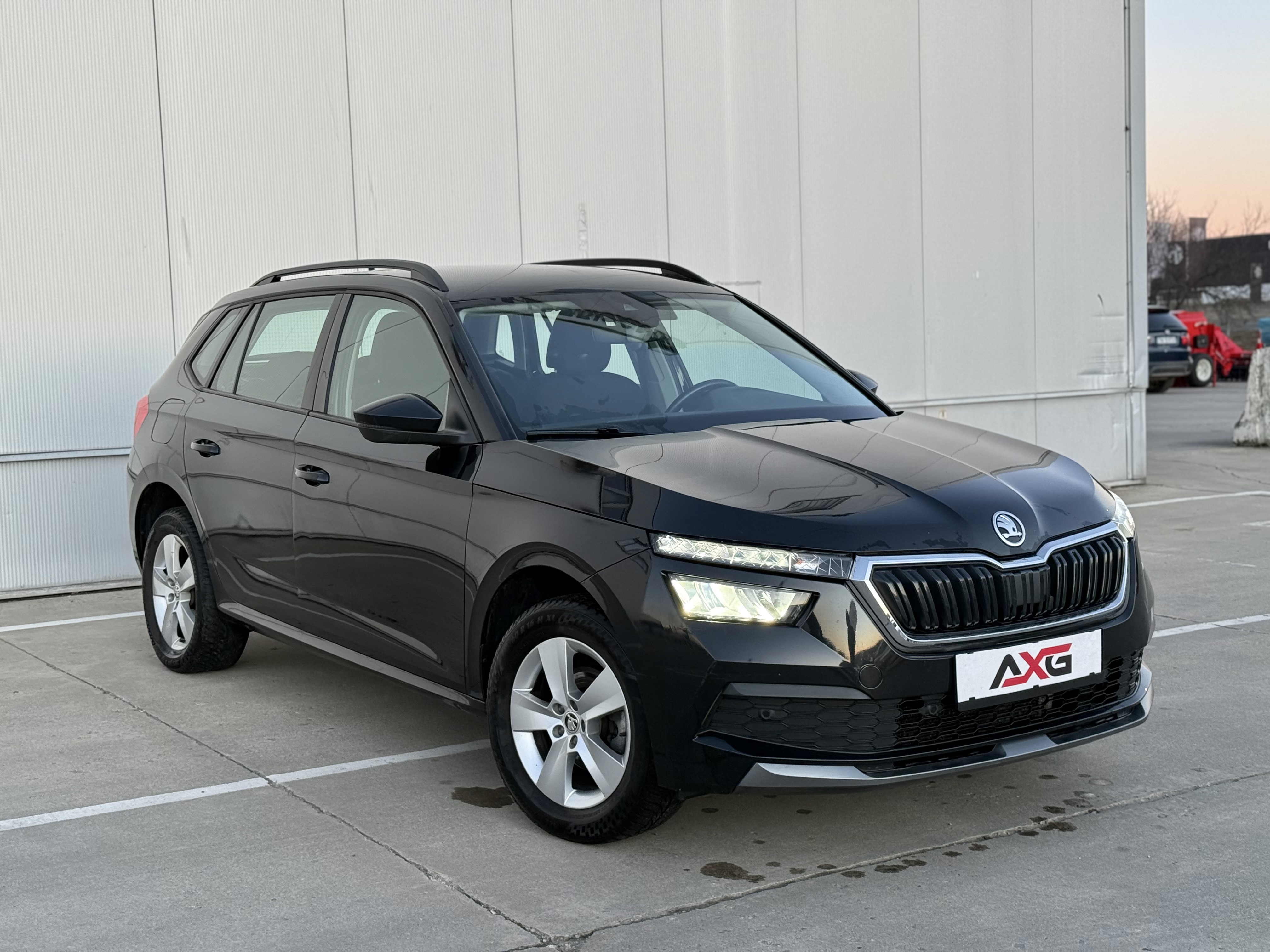 Skoda Kamiq 2021