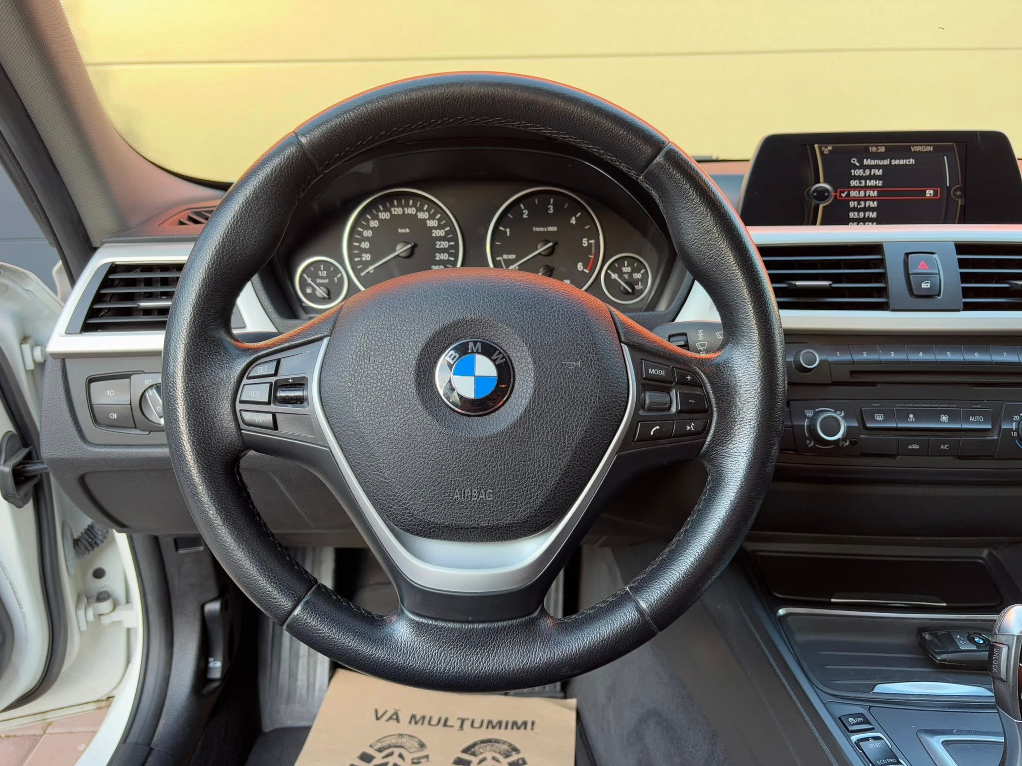 Bmw  Seria 3 2014