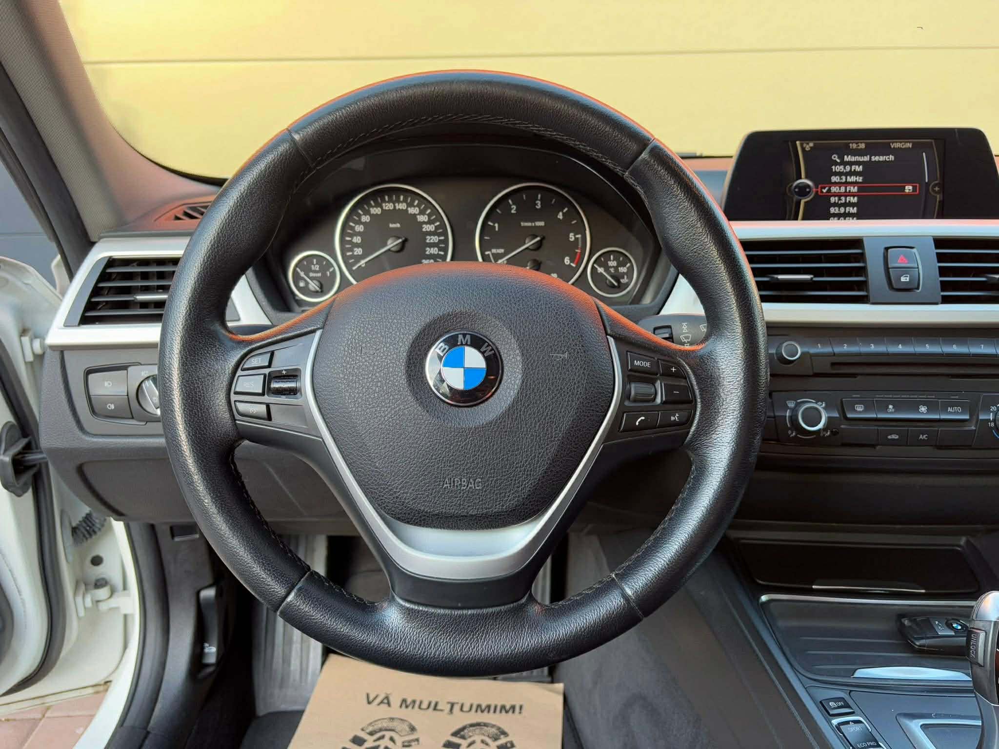 Bmw  Seria 3 2014