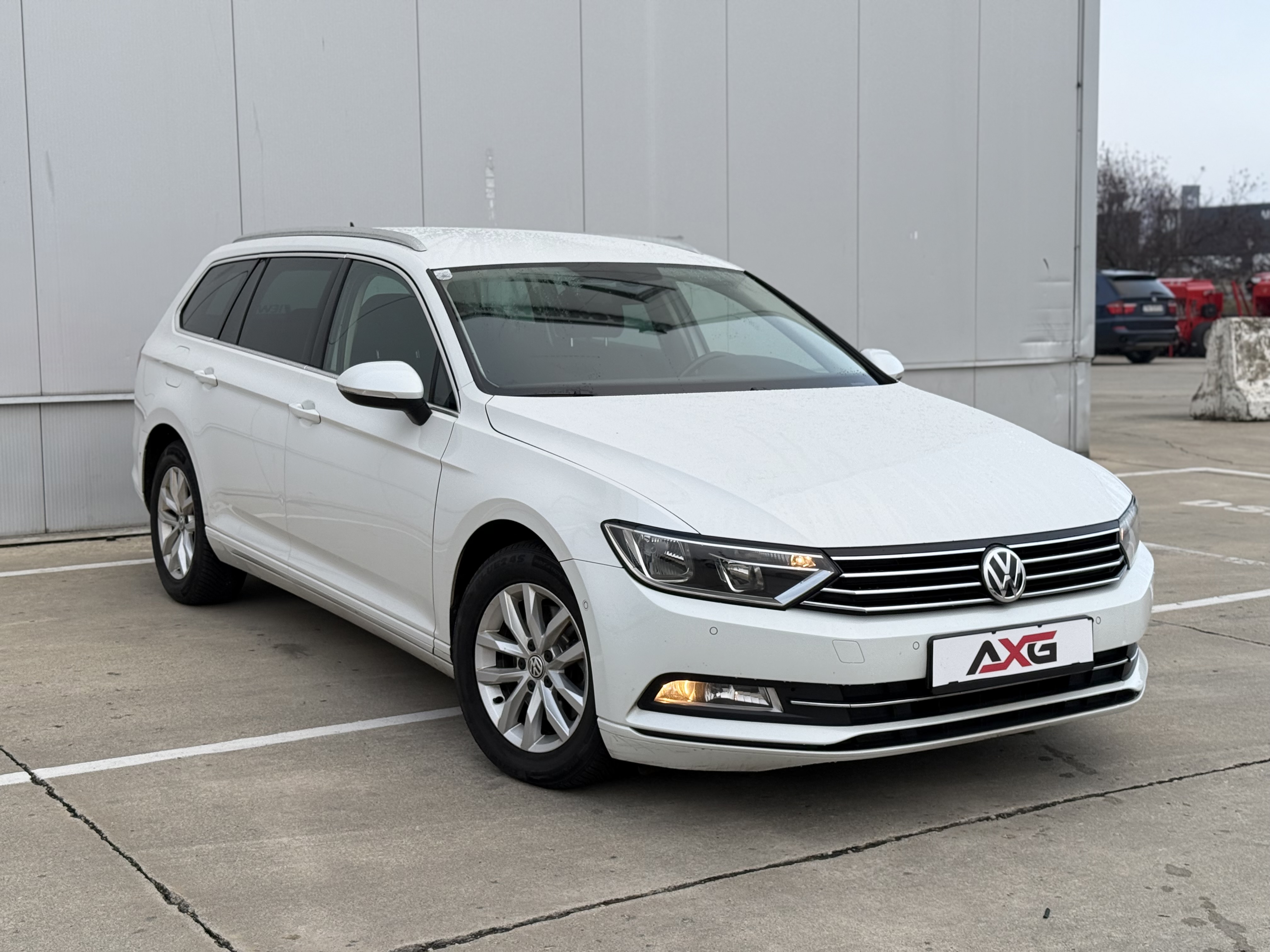 Vw Passat 2016