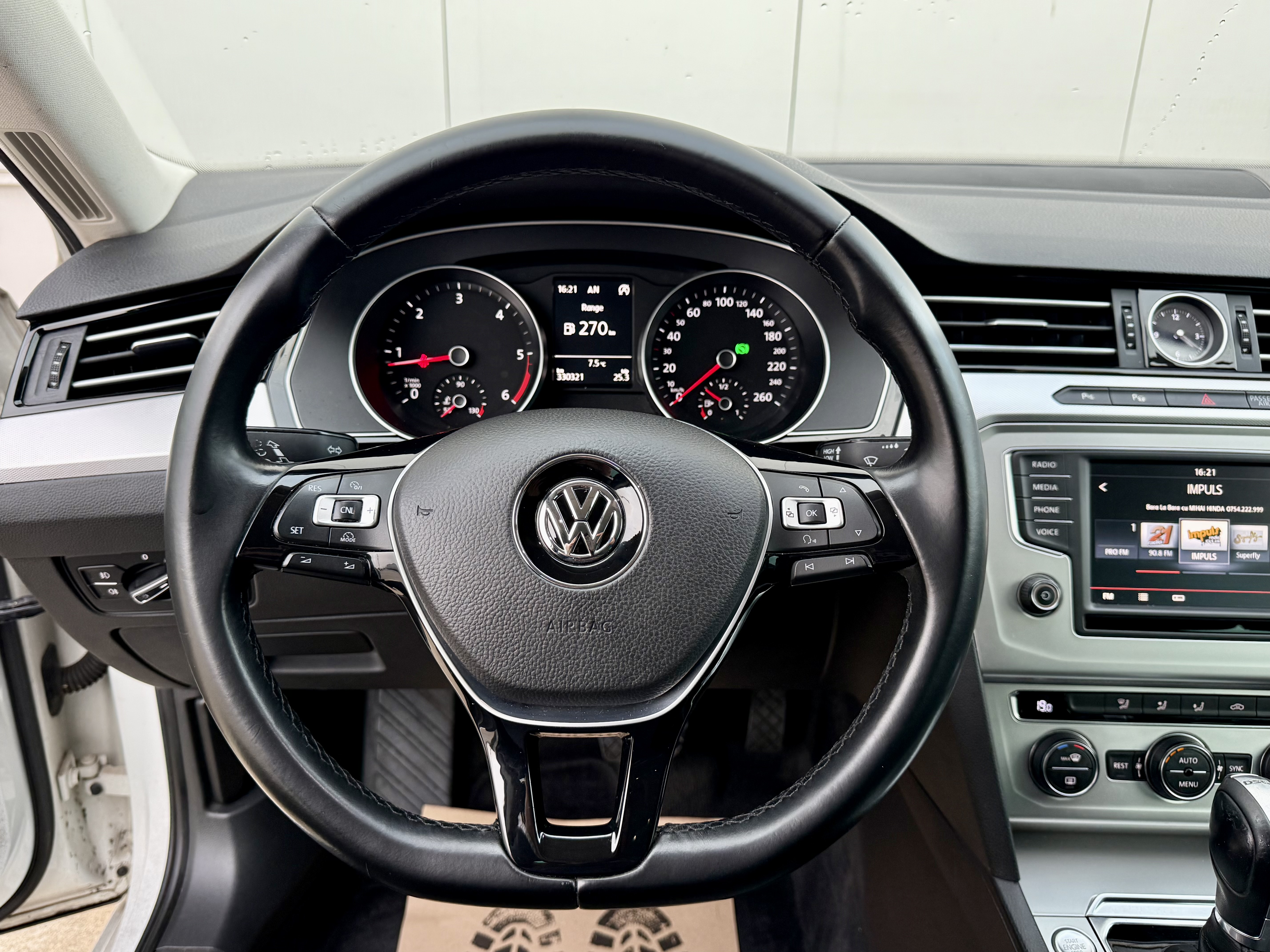 Vw Passat 2016