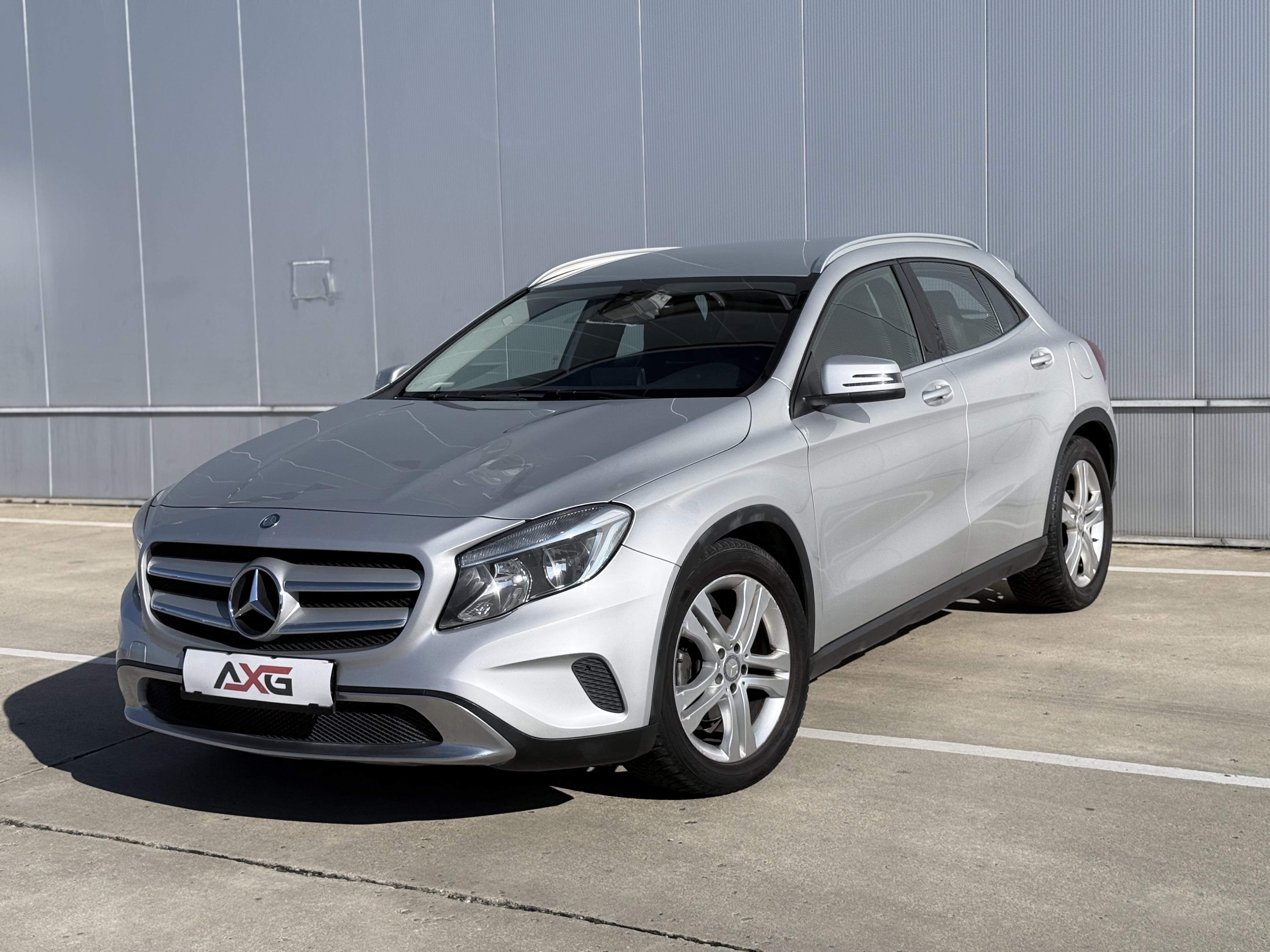 Mercedes GLA 200d 2016