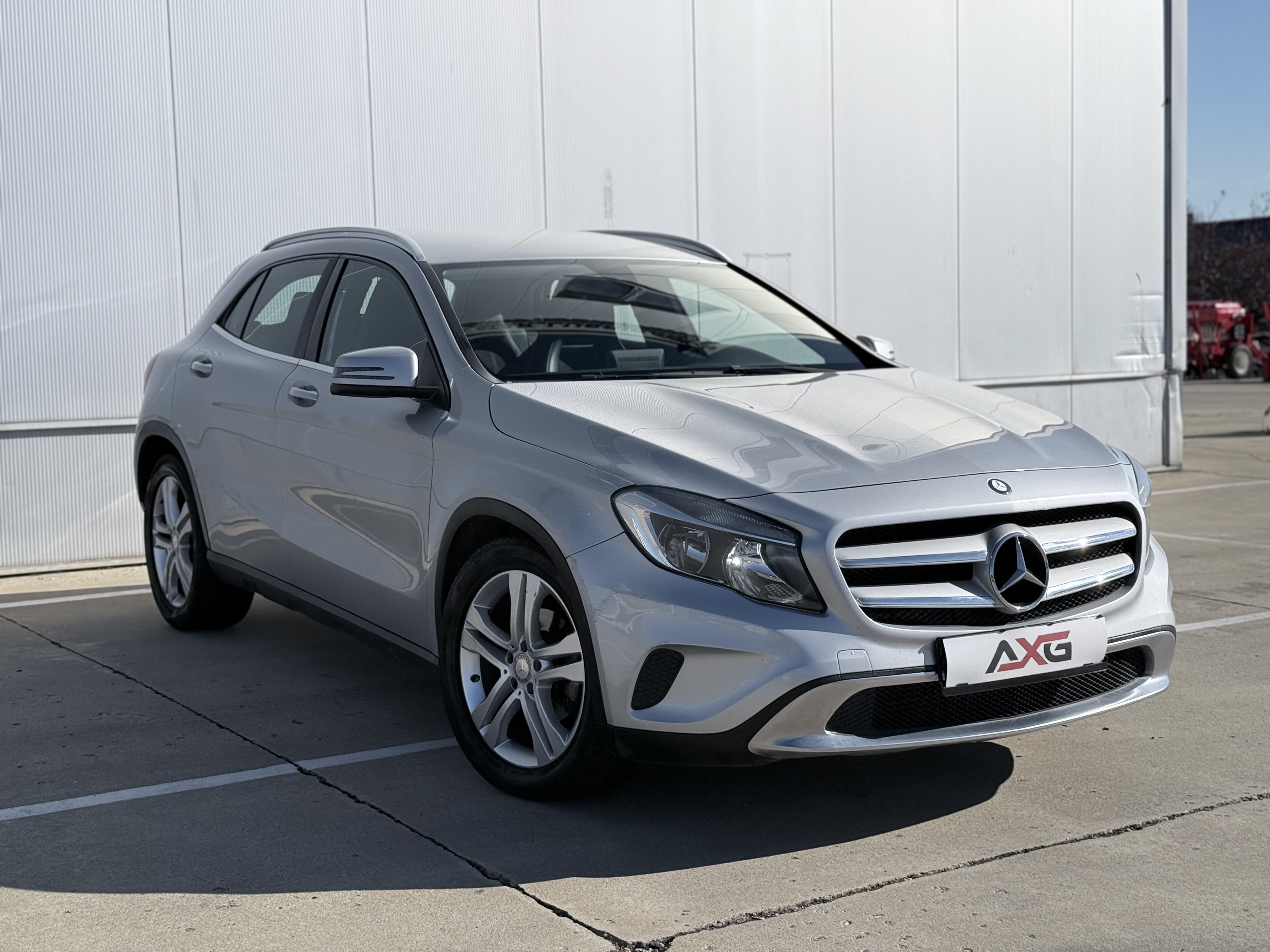 Mercedes GLA 200d 2016