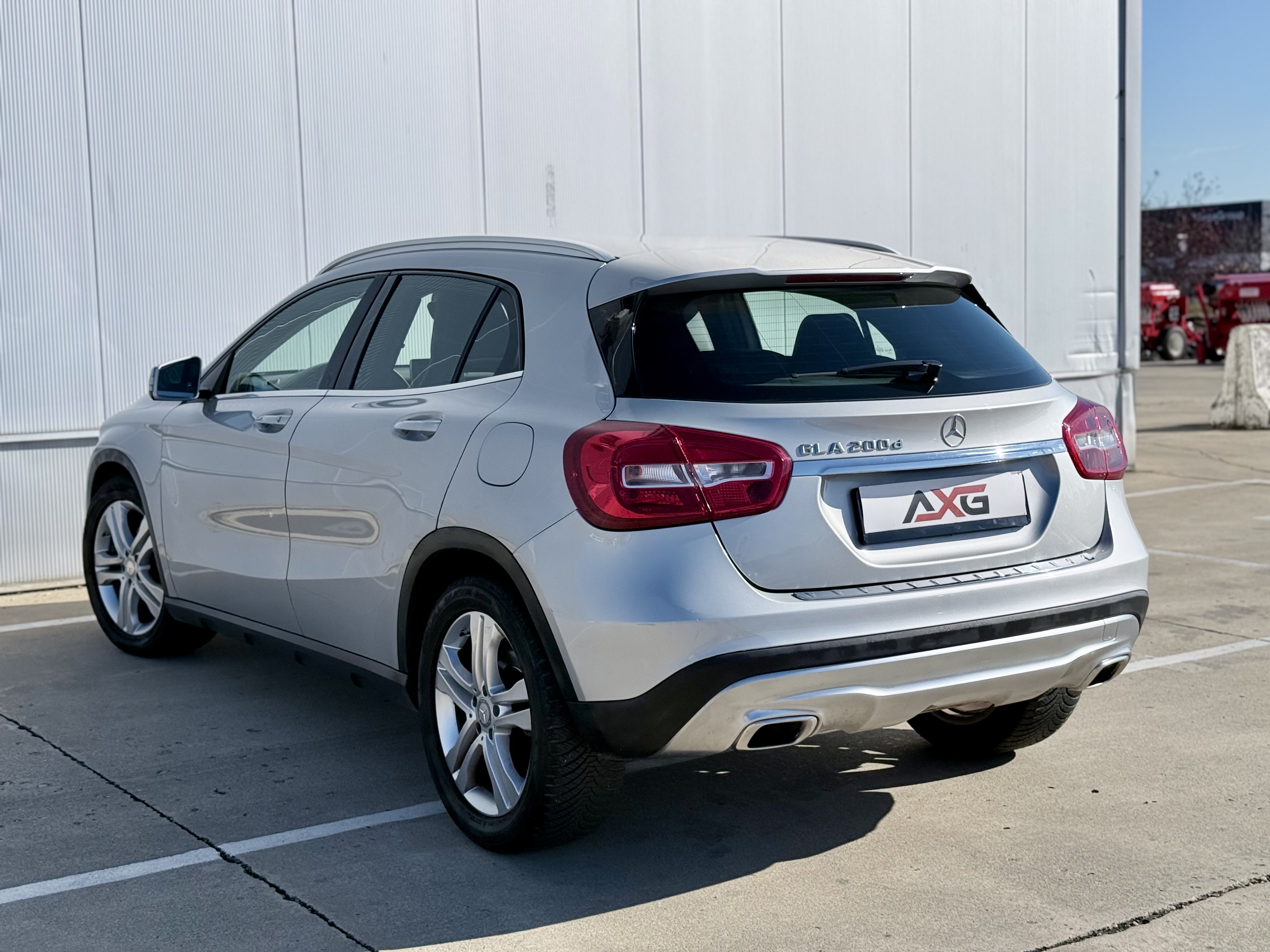 Mercedes GLA 200d 2016