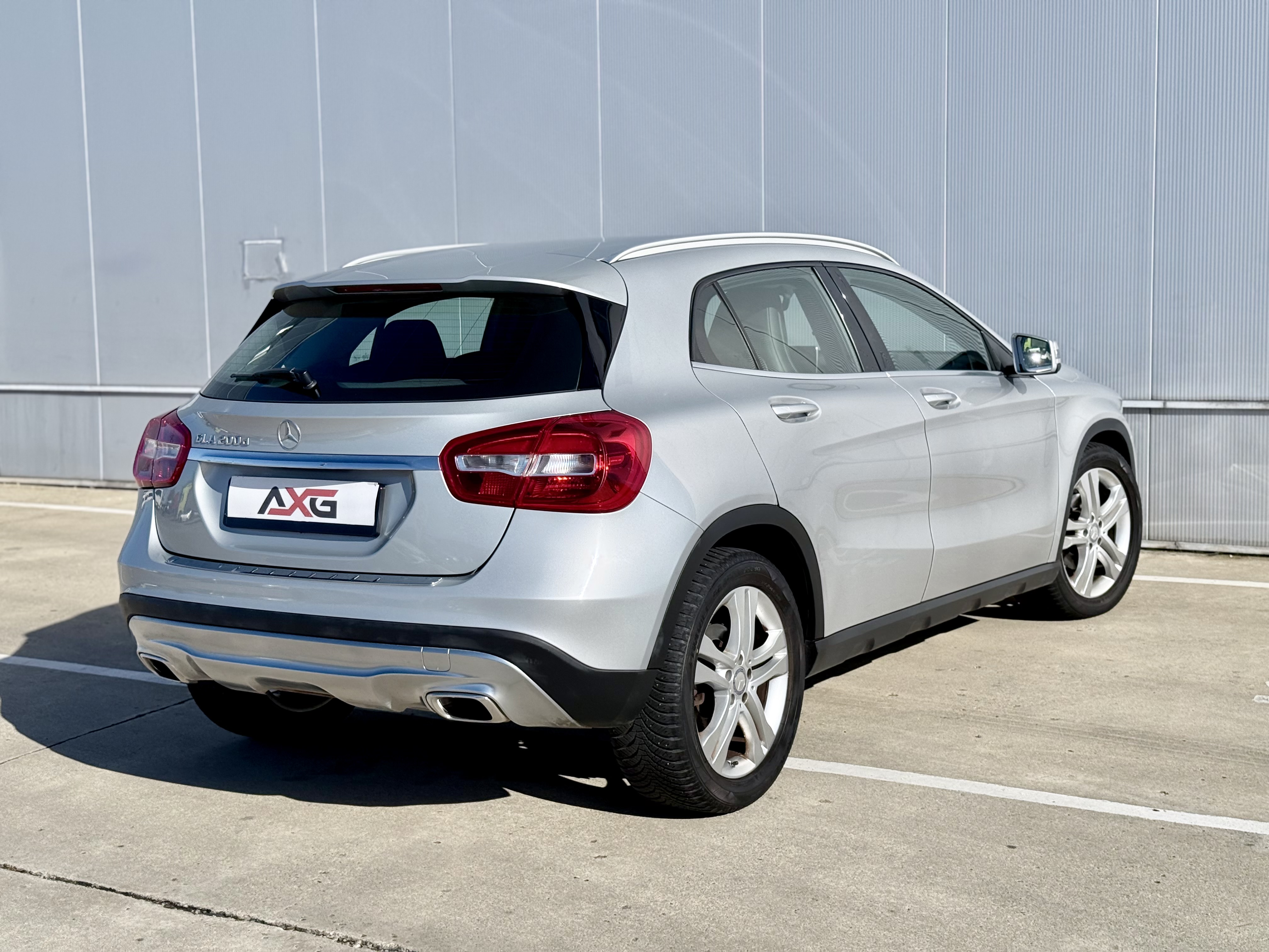 Mercedes GLA 200d 2016