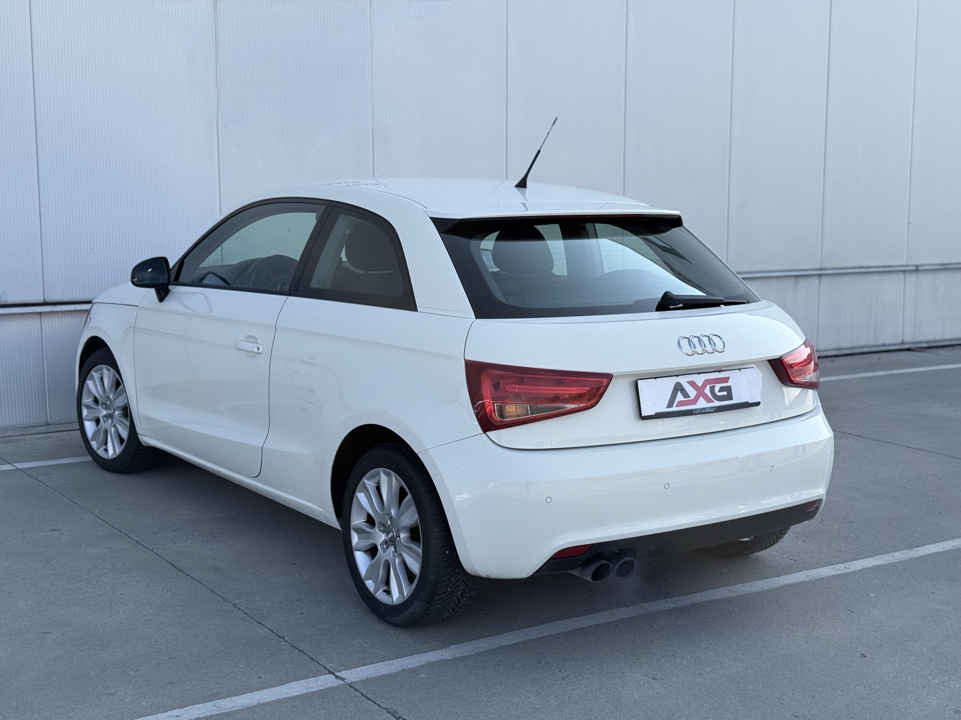 Audi A1 2011