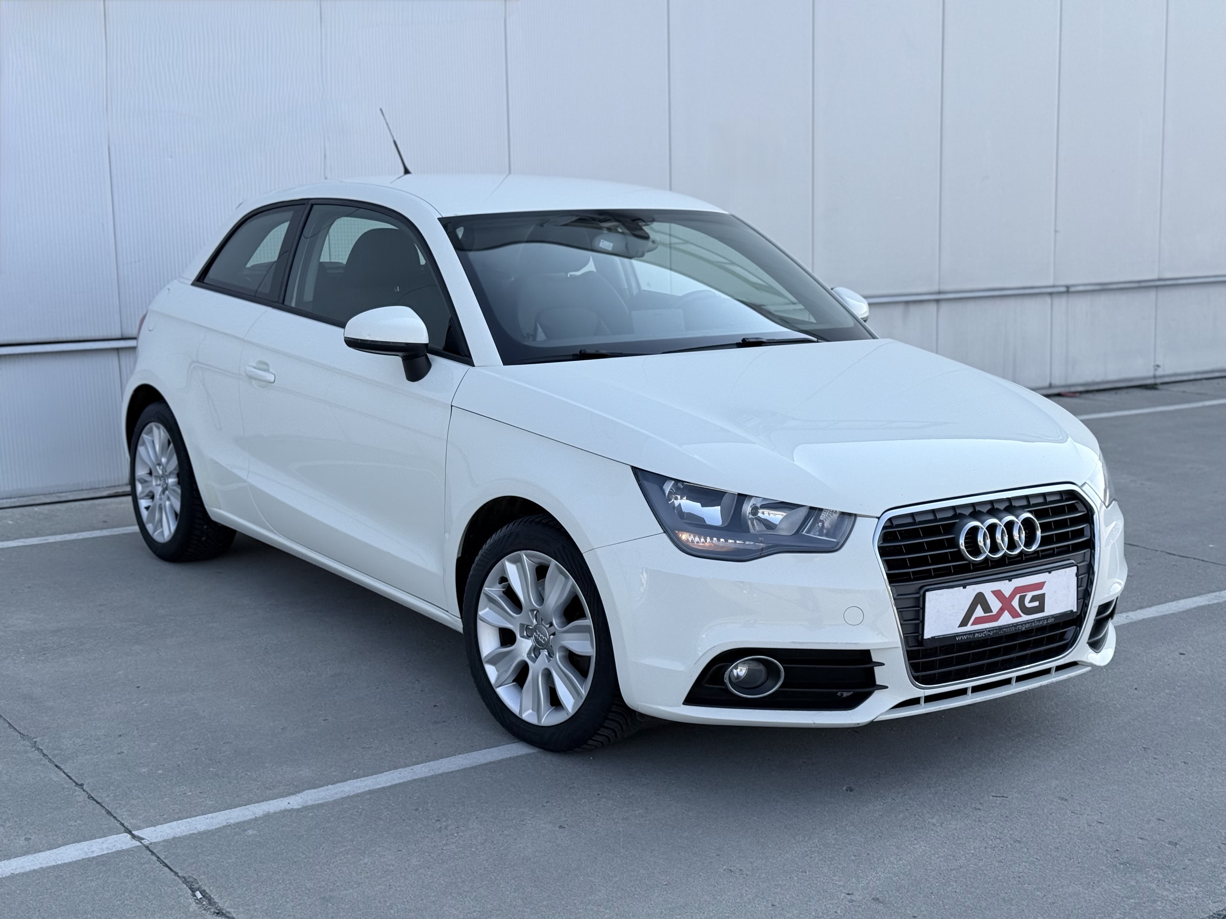 Audi A1 2011