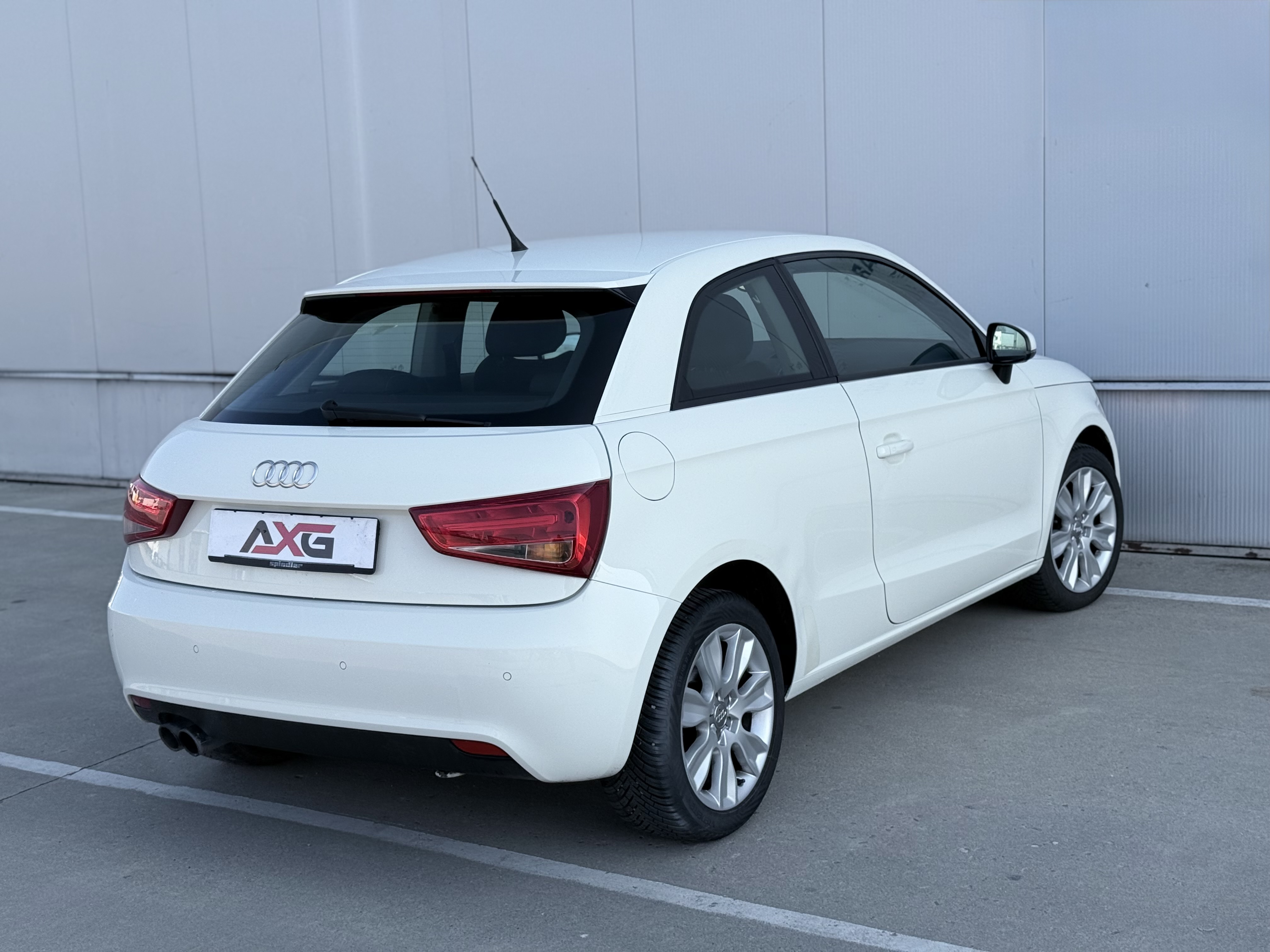 Audi A1 2011