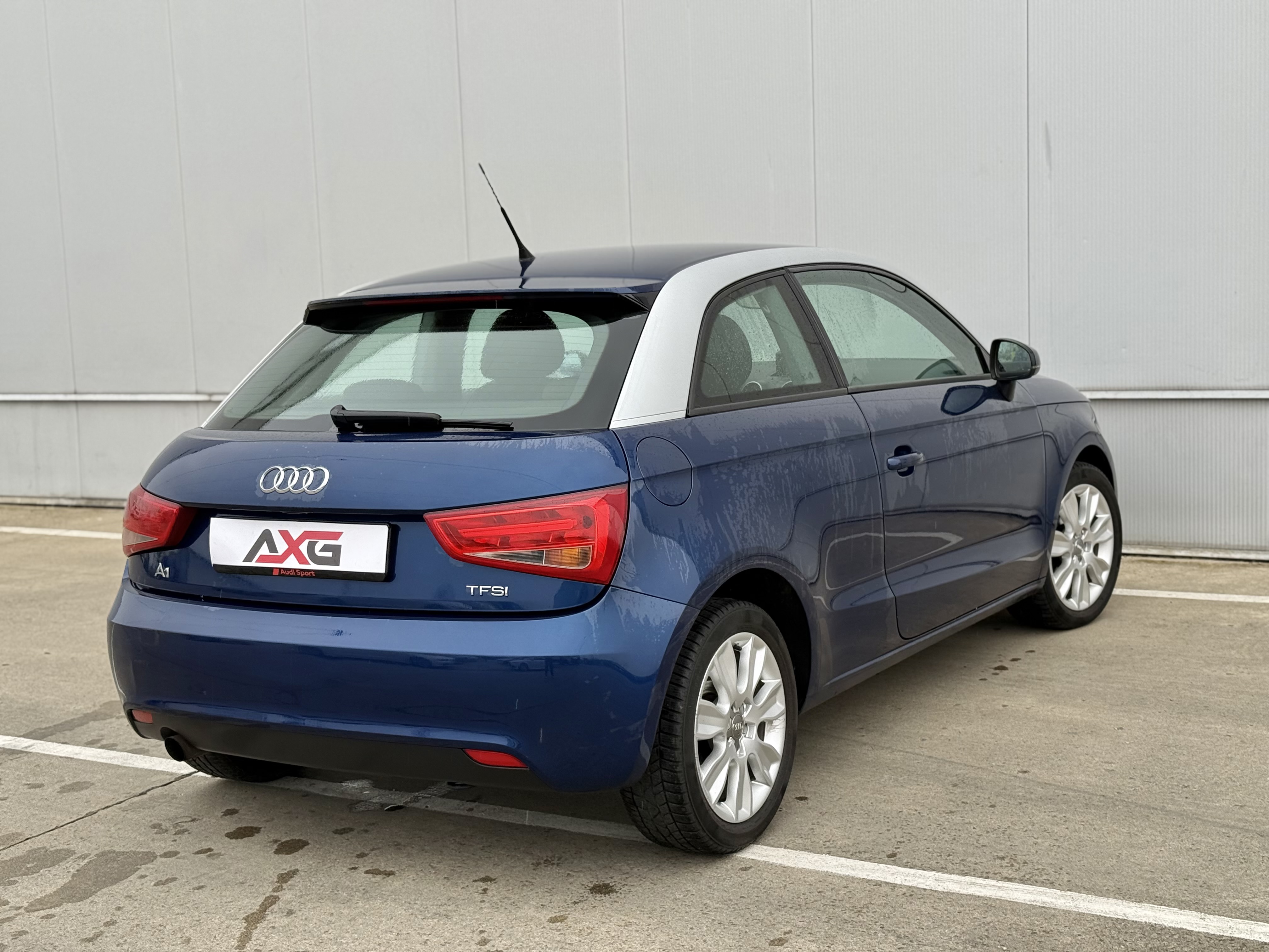 Audi A1 2012