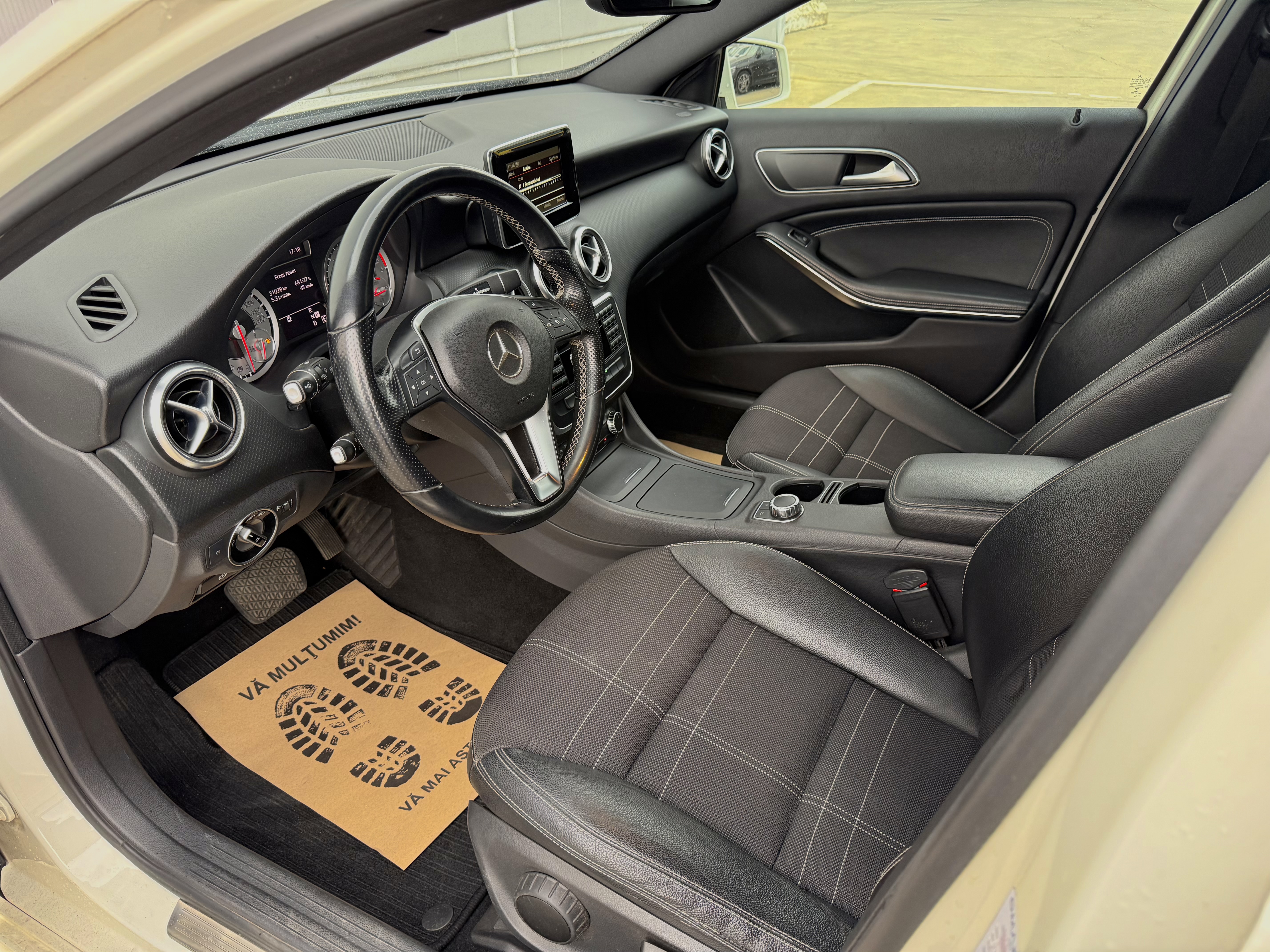 Mercedes A180 2014