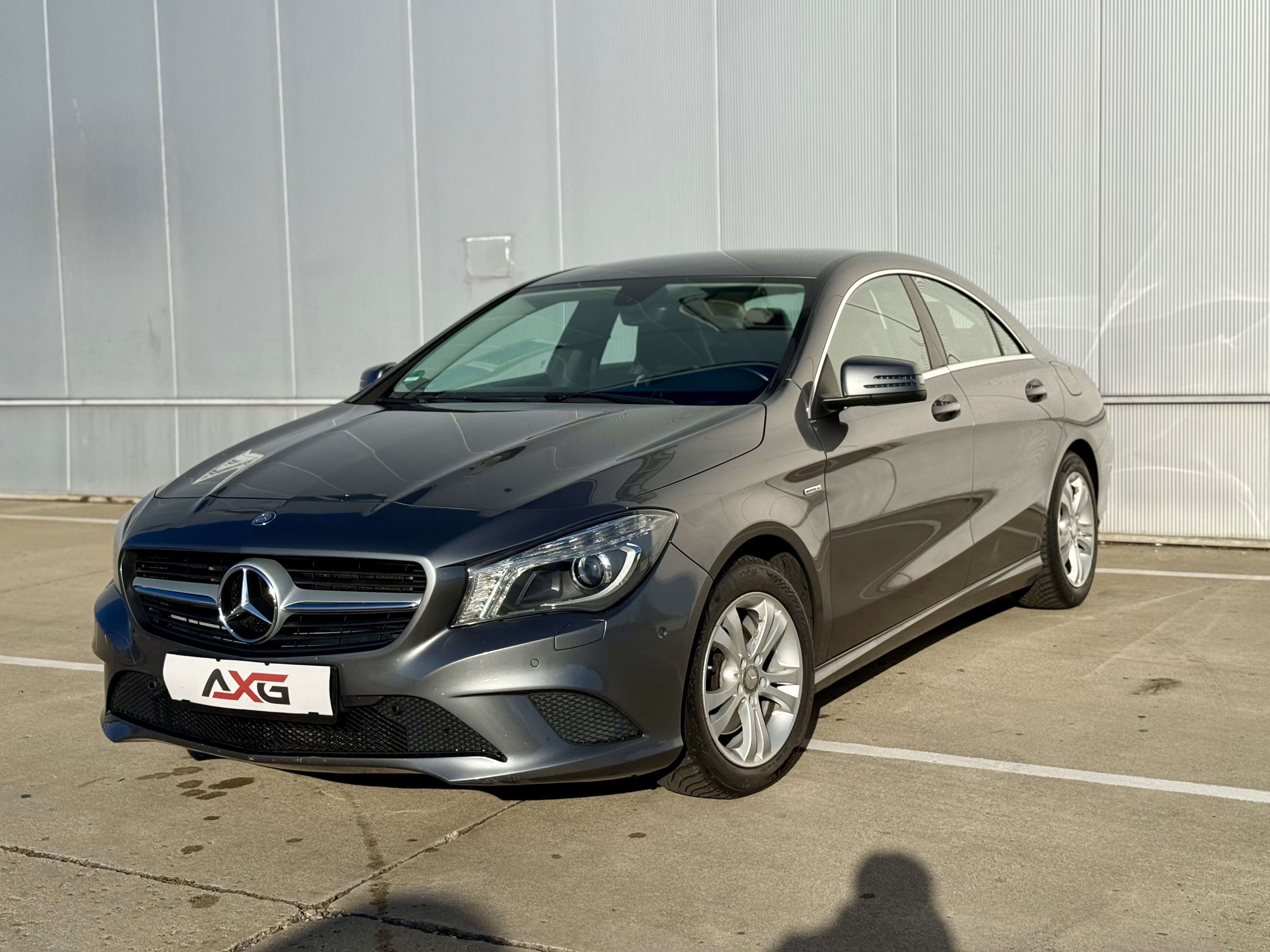 Mercedes CLA 200d 2014