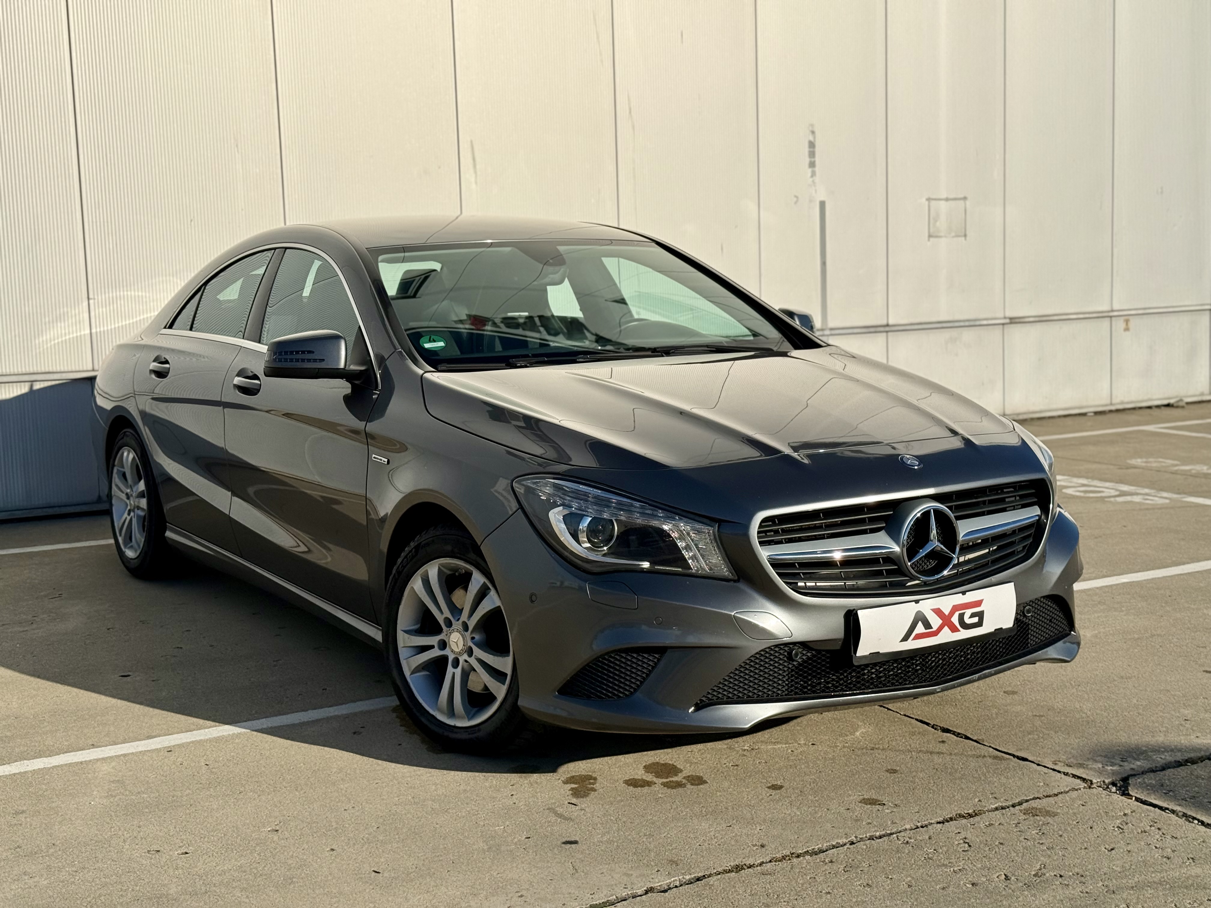 Mercedes CLA 200d 2014