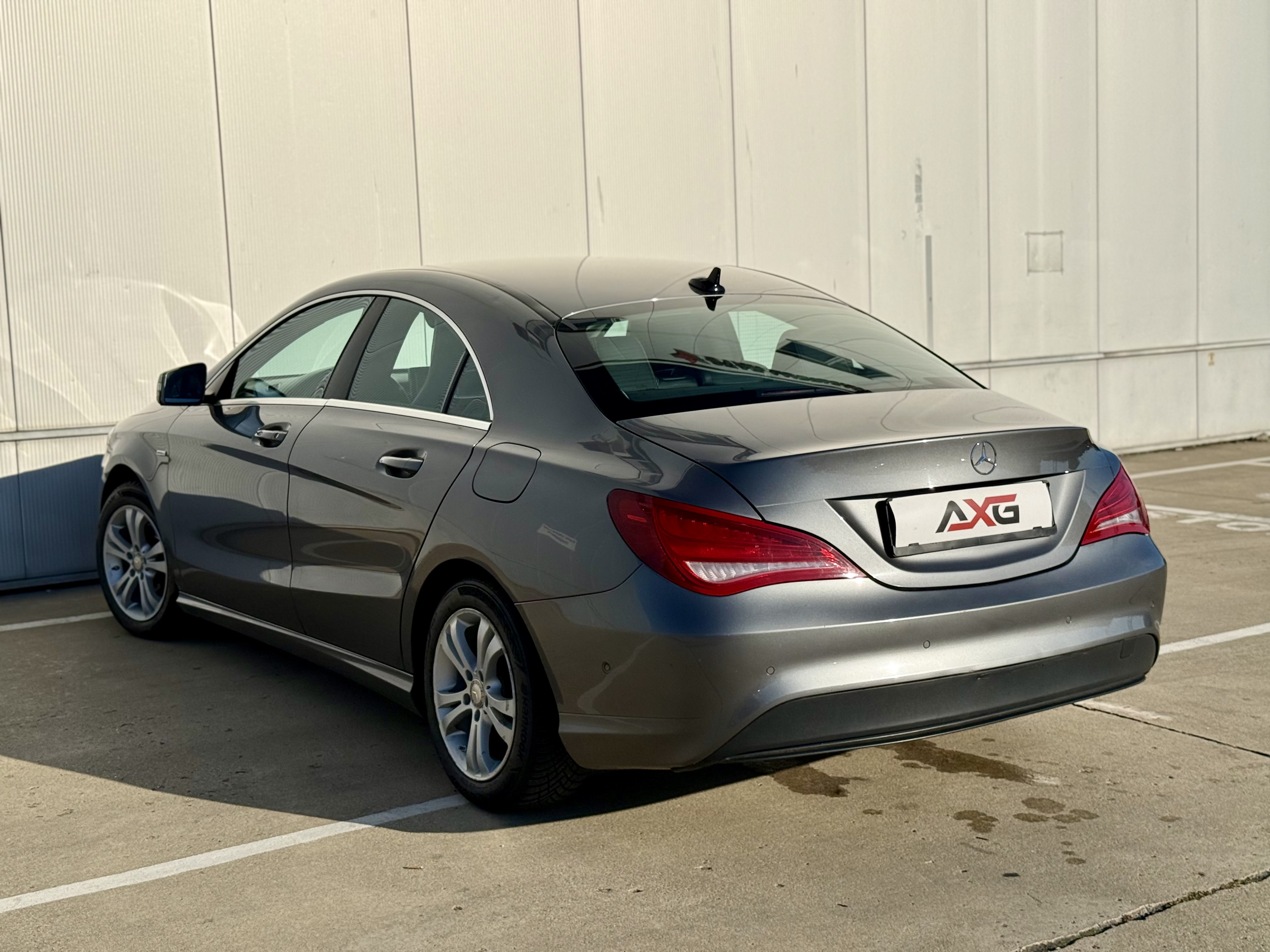 Mercedes CLA 200d 2014