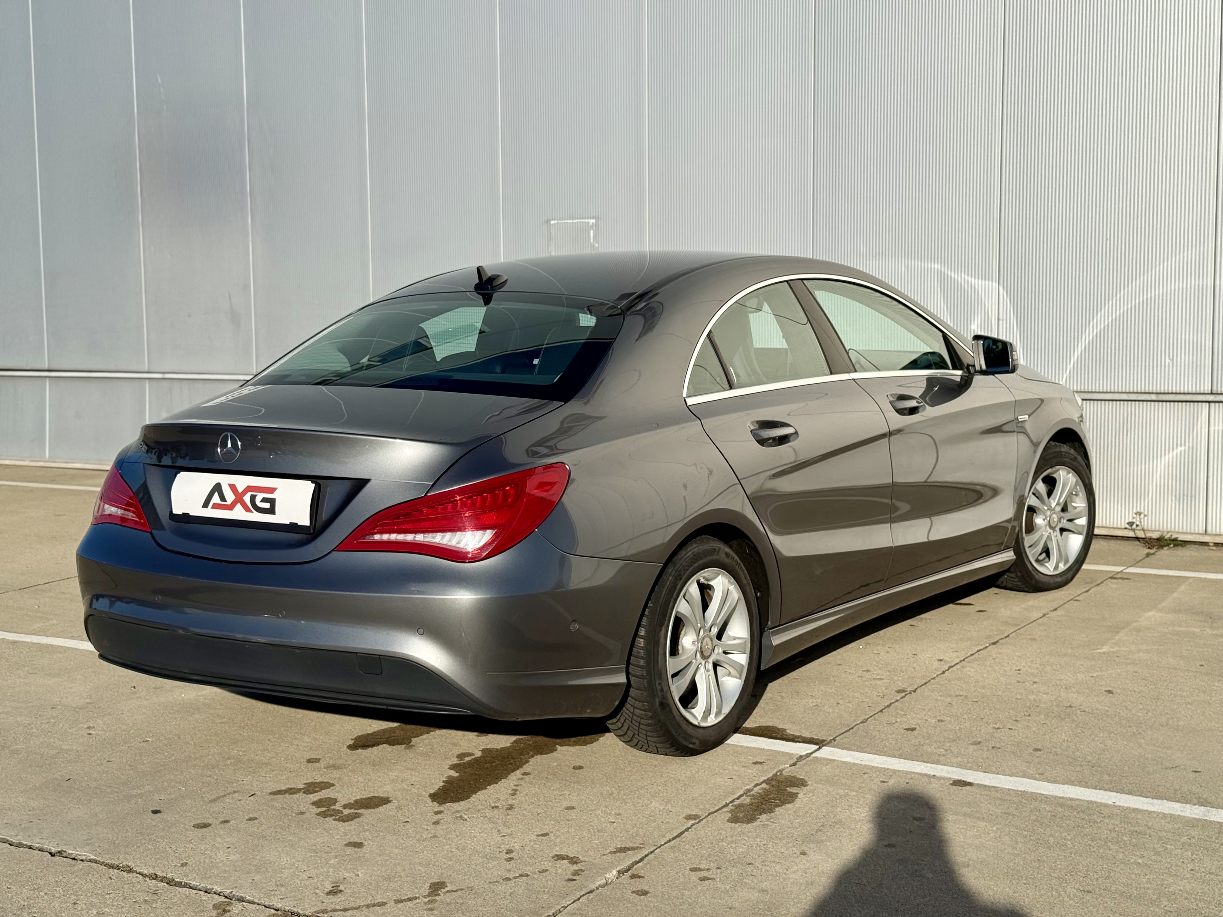 Mercedes CLA 200d 2014