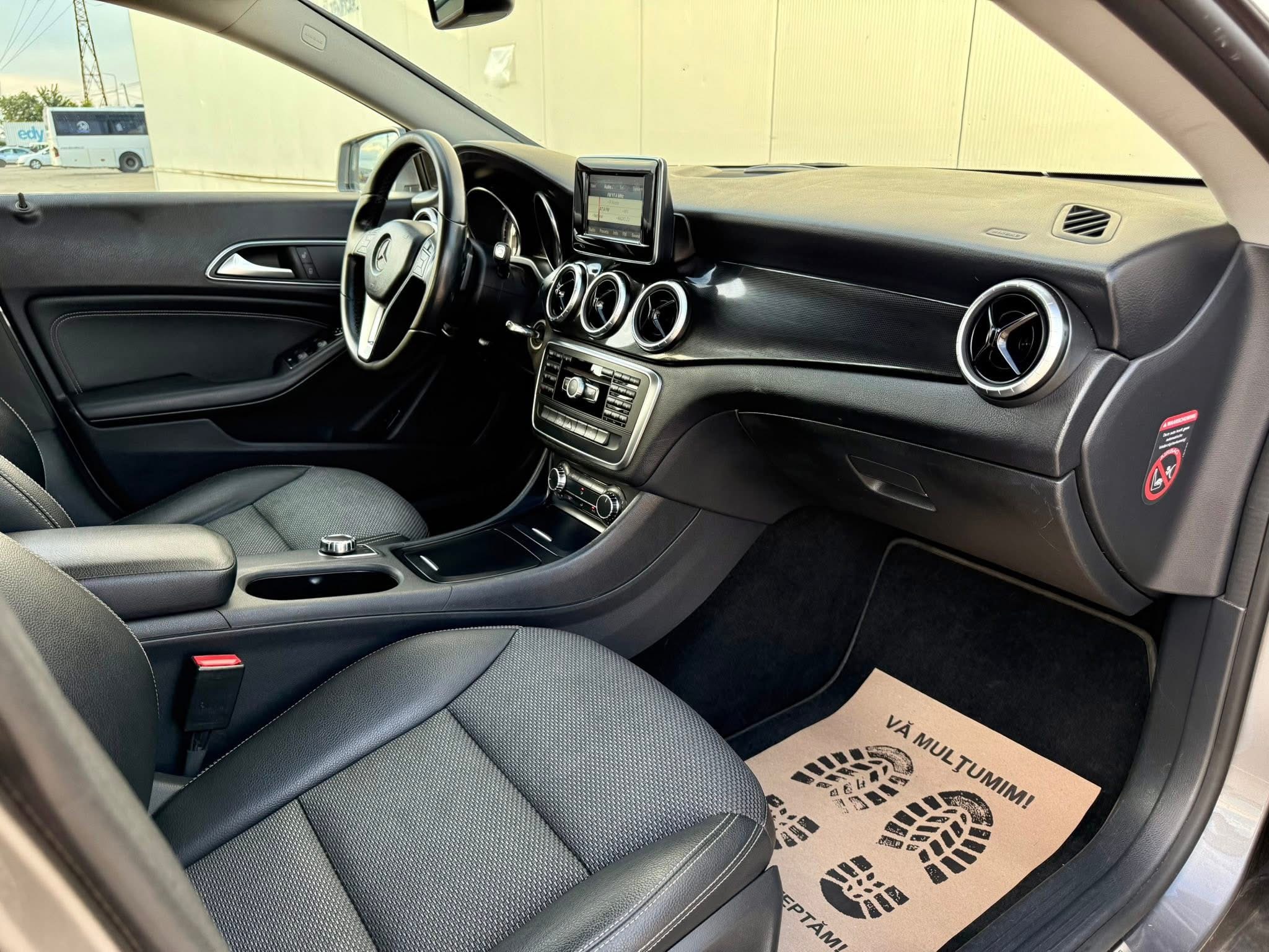 Mercedes CLA 200d 2014