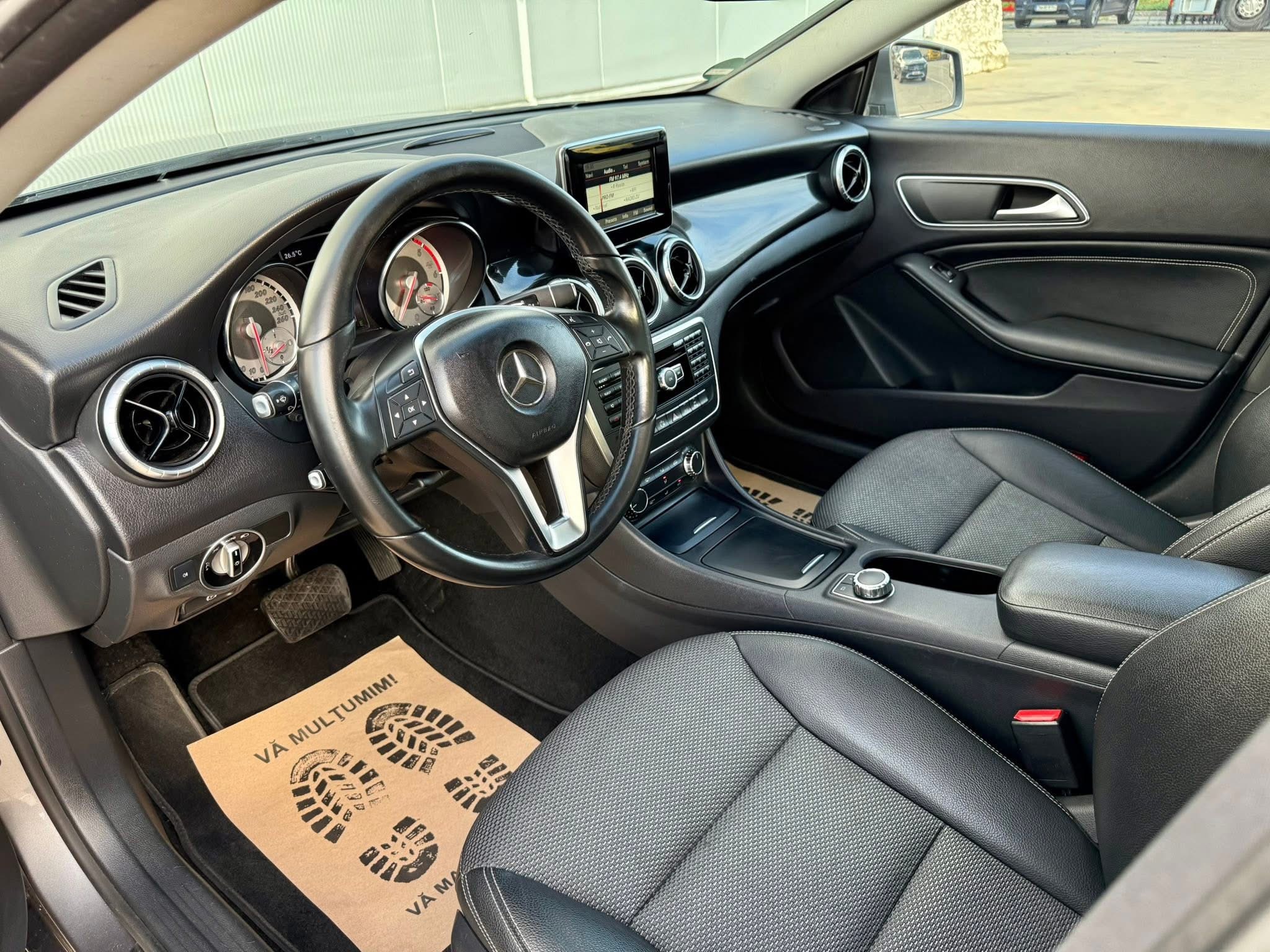 Mercedes CLA 200d 2014