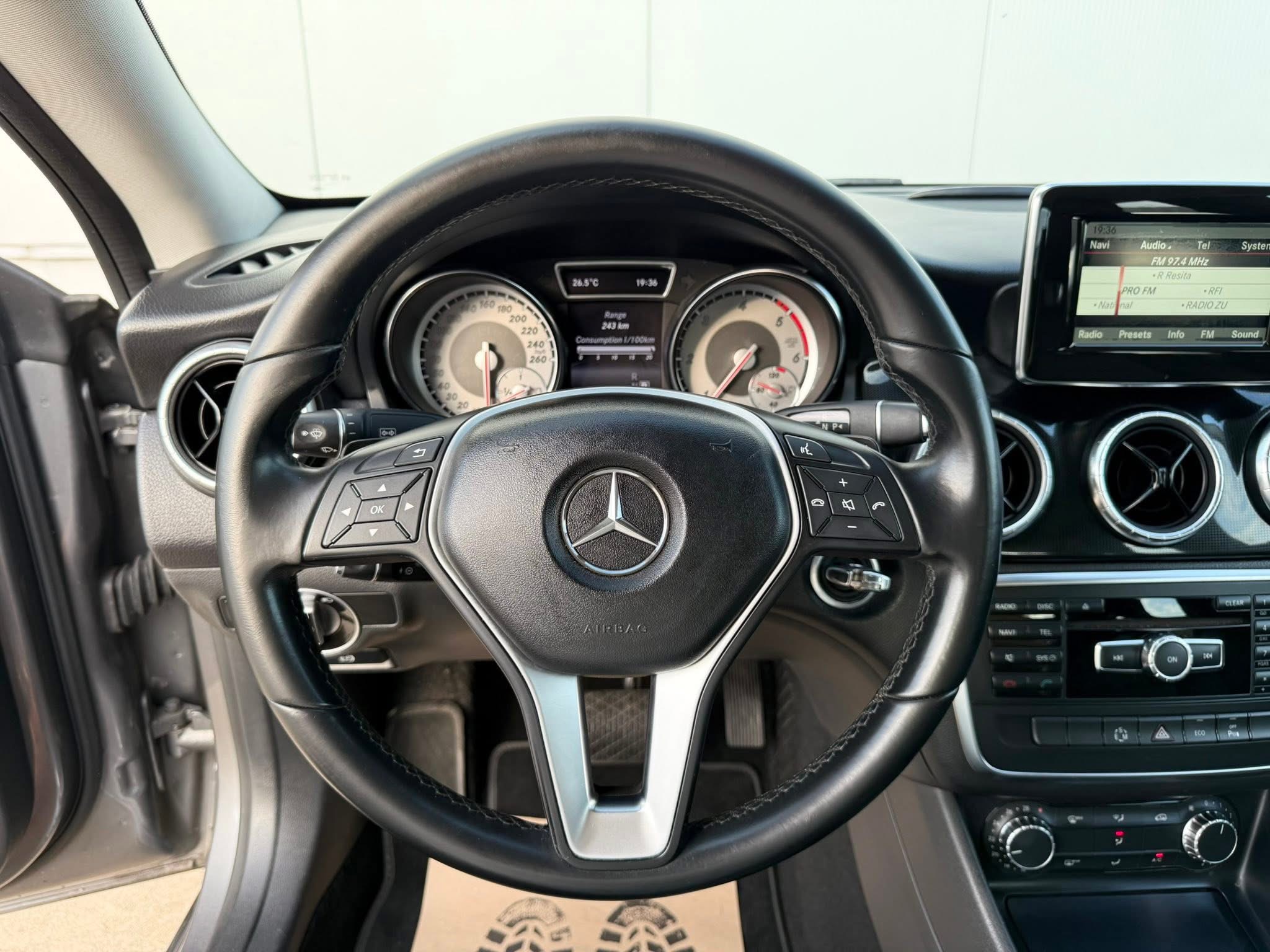 Mercedes CLA 200d 2014