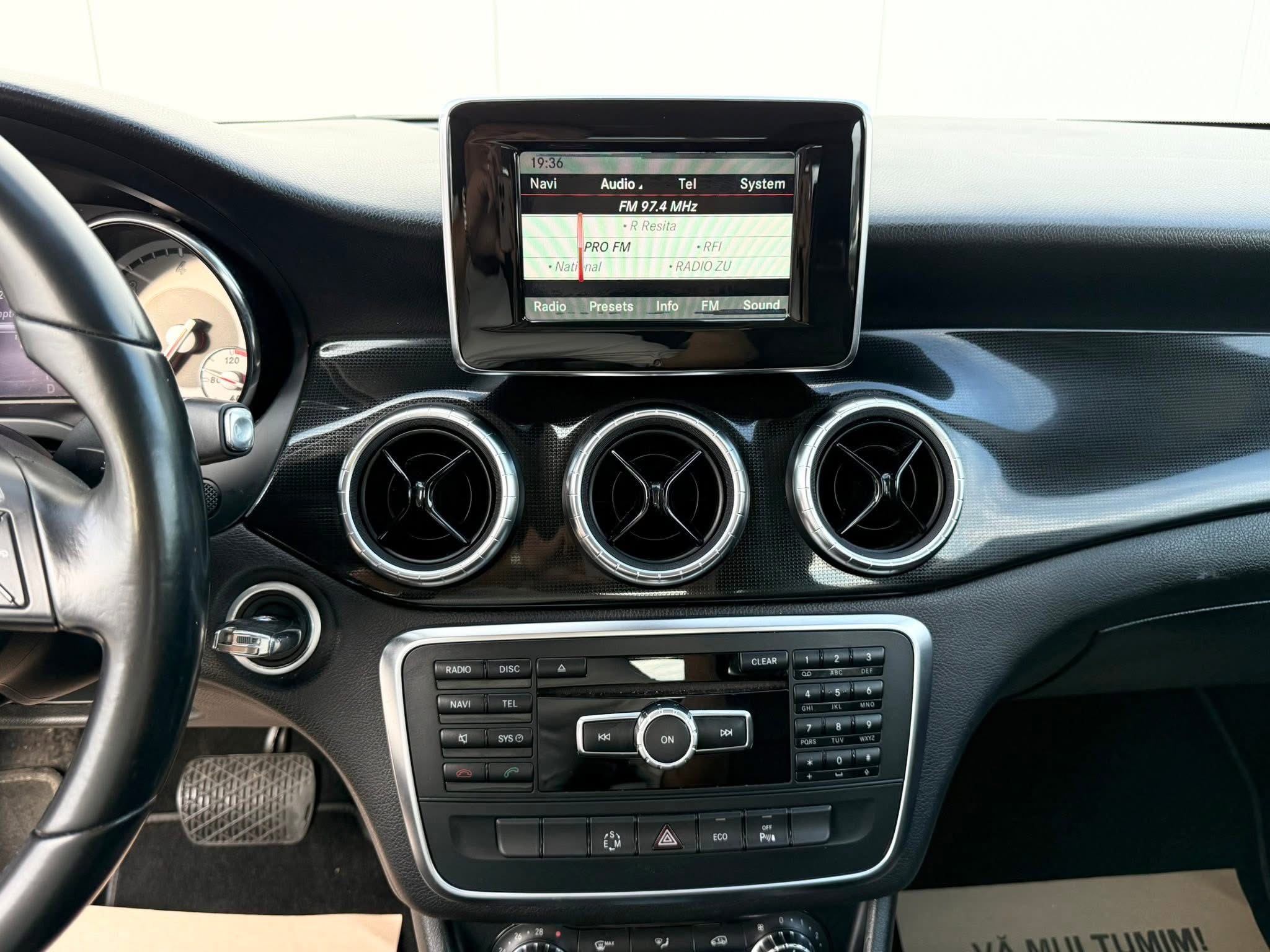 Mercedes CLA 200d 2014