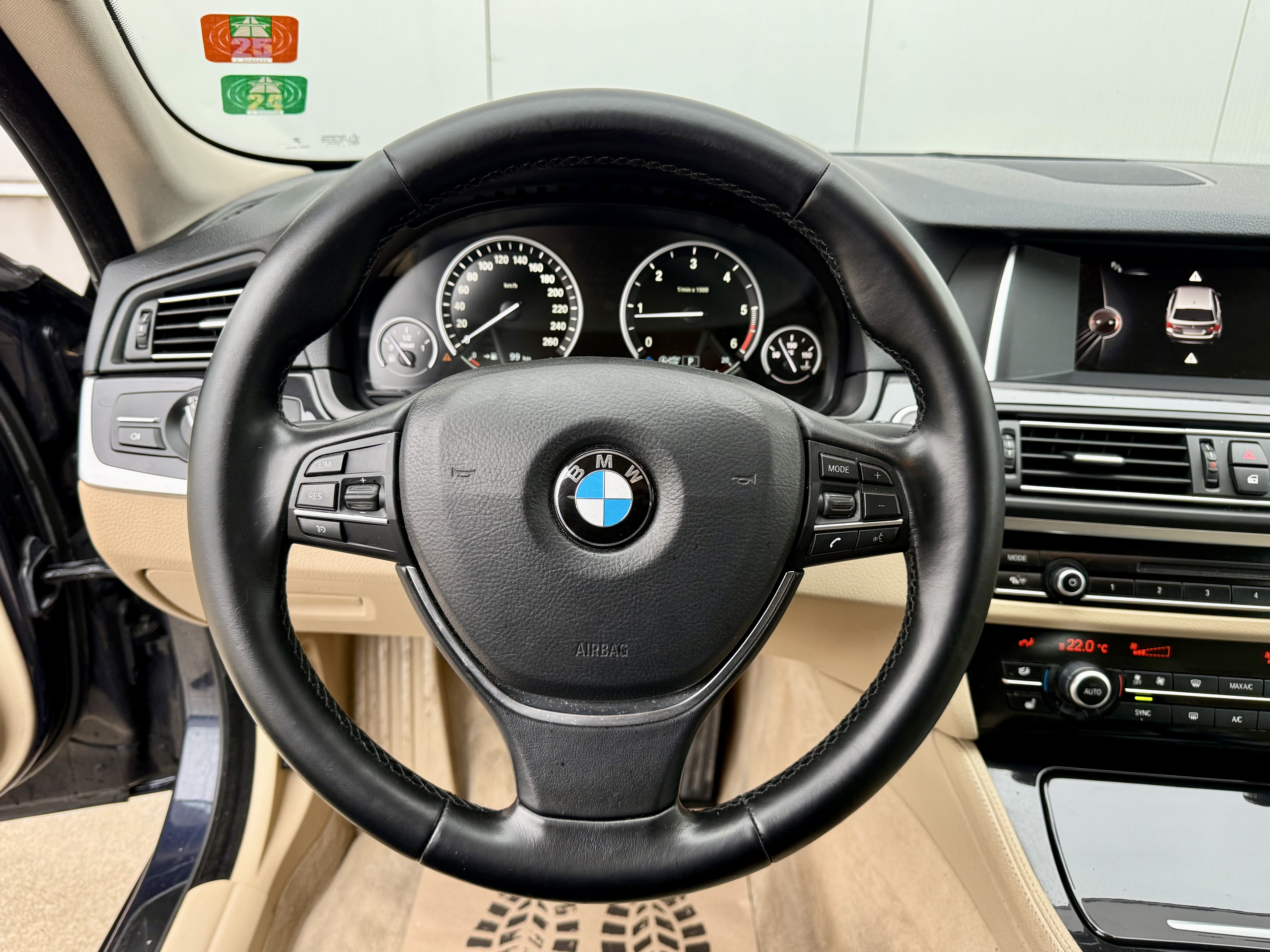 Bmw Seria 5  2015