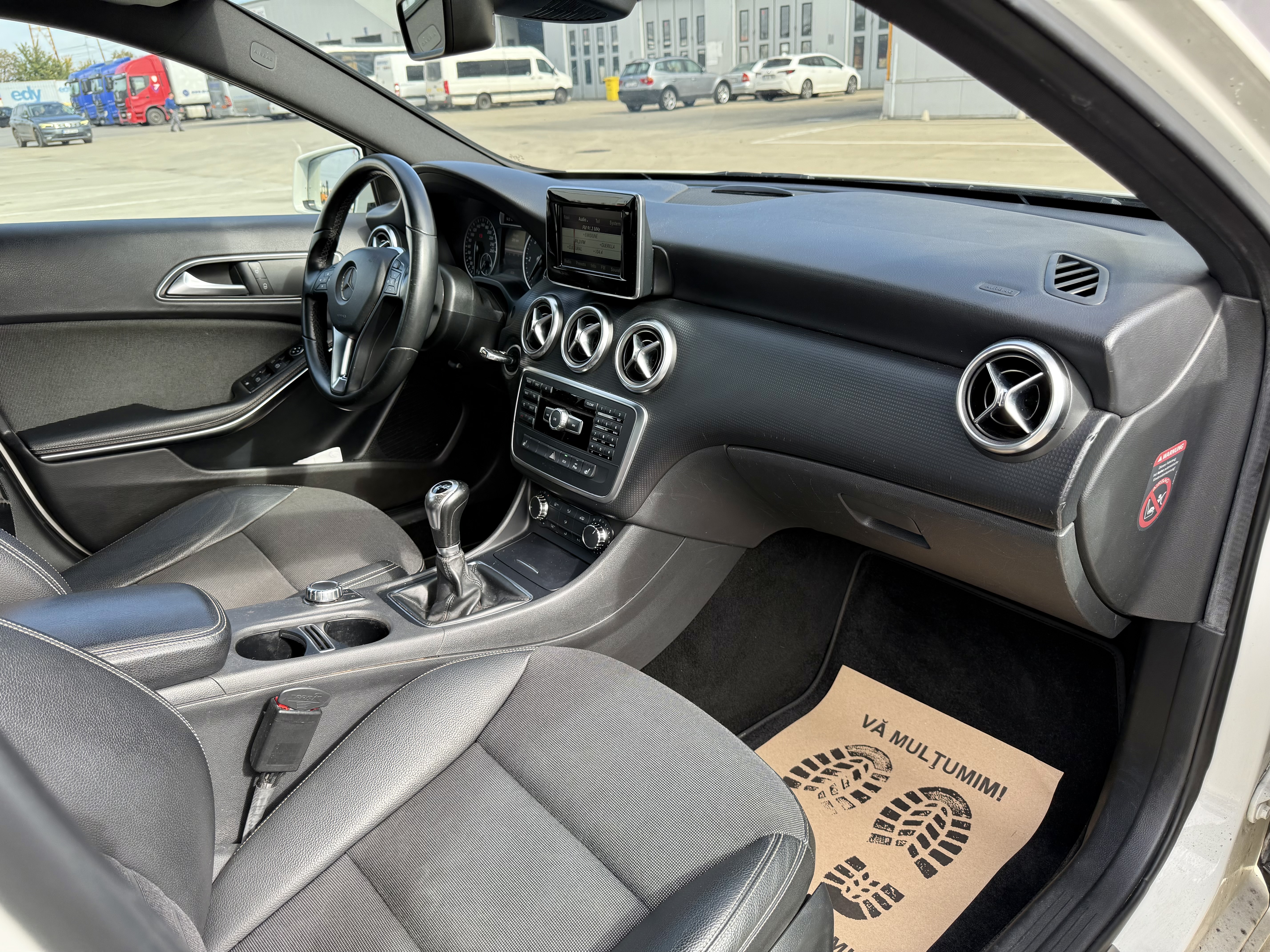 Mercedes  A 180d 2015