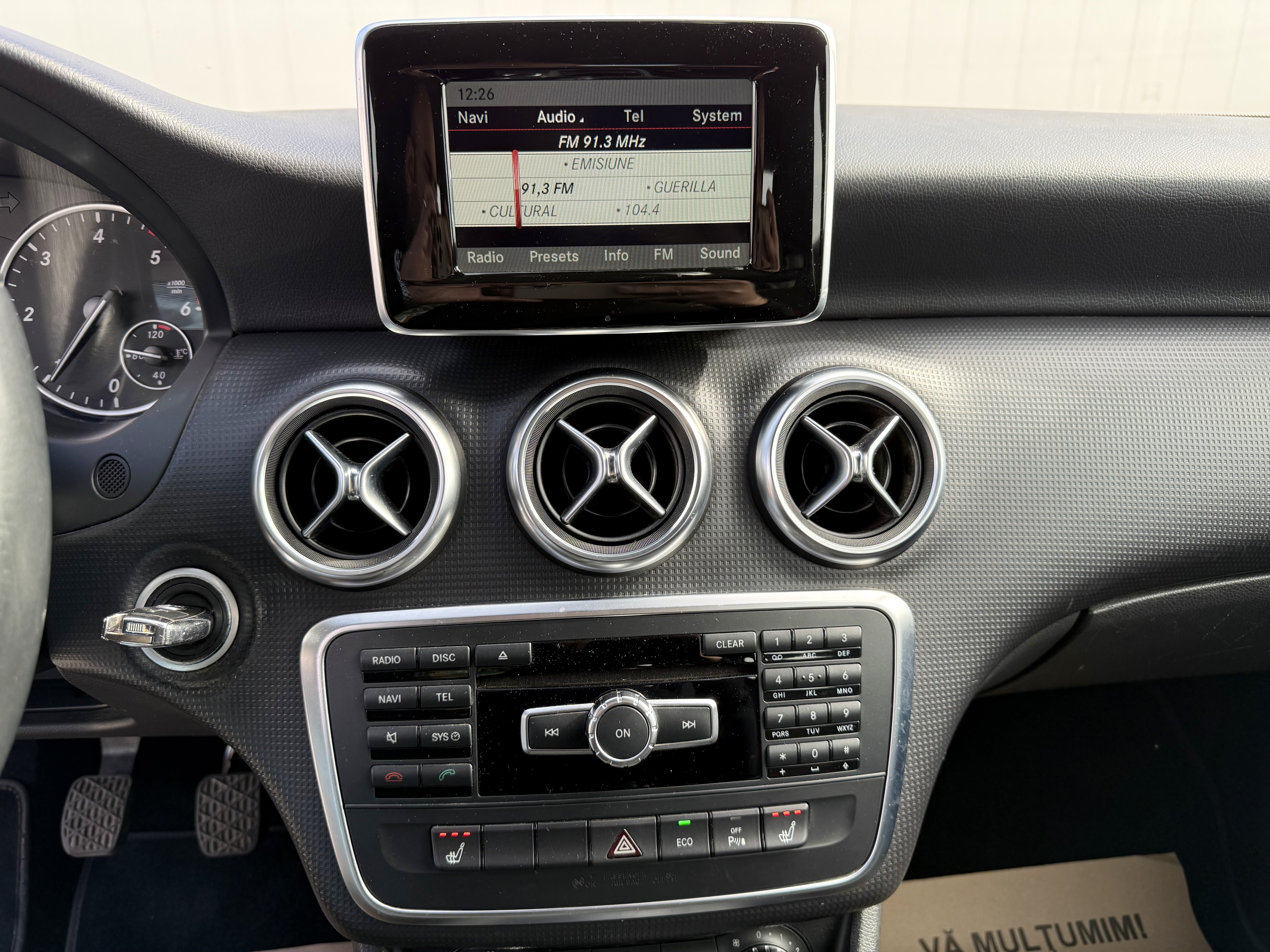 Mercedes  A 180d 2015