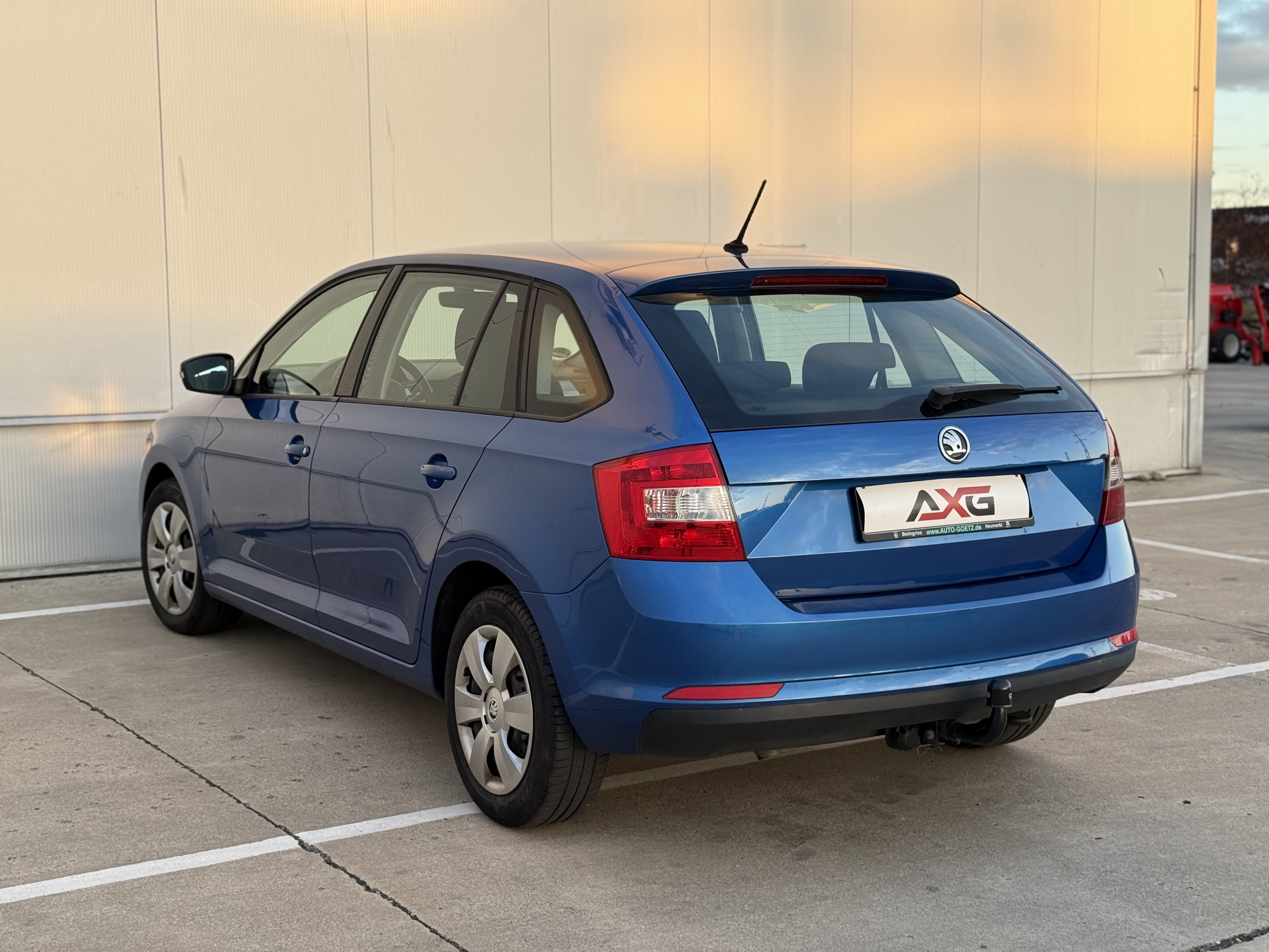 Skoda Rapid 2016