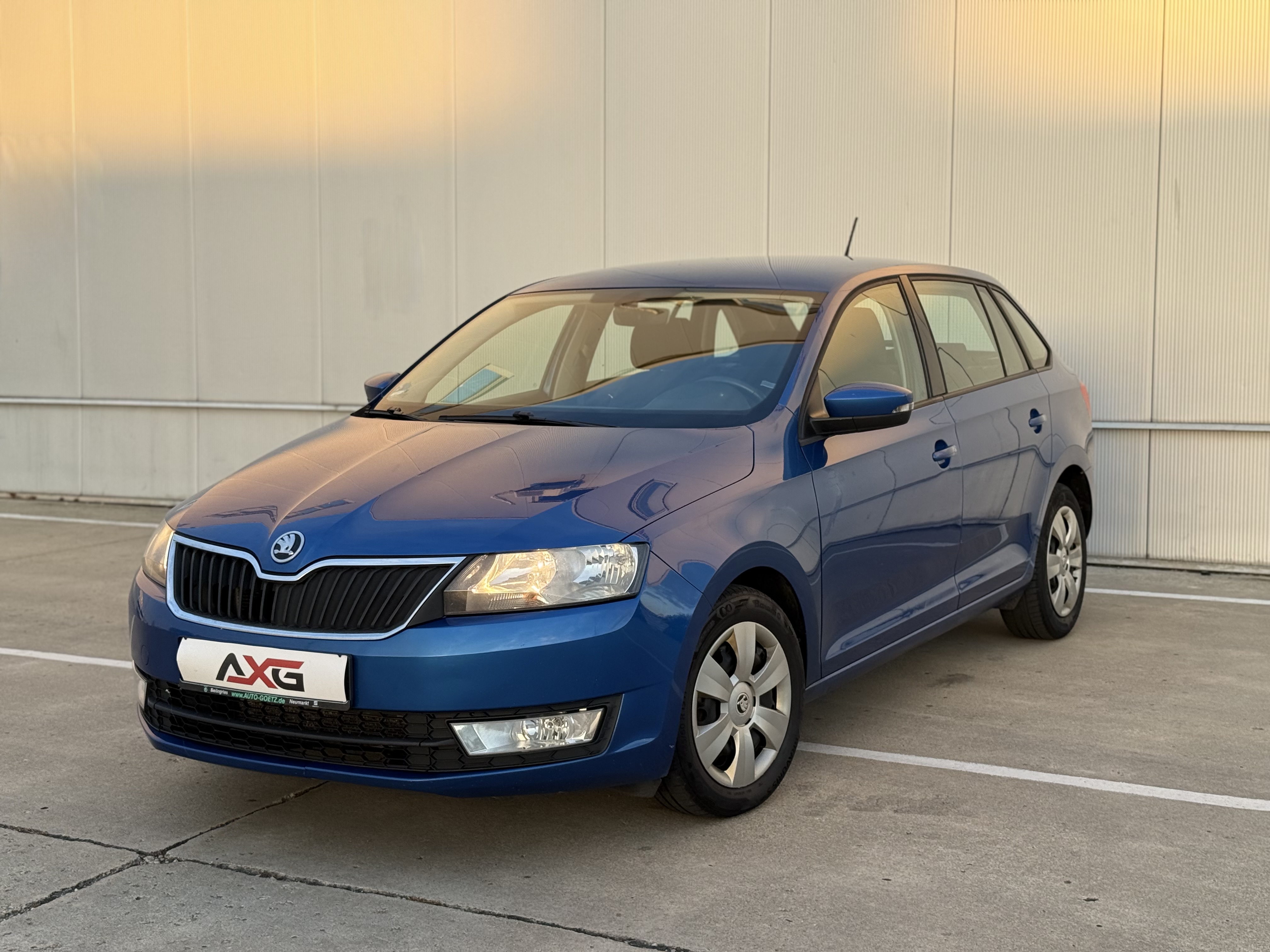 Skoda Rapid 2016