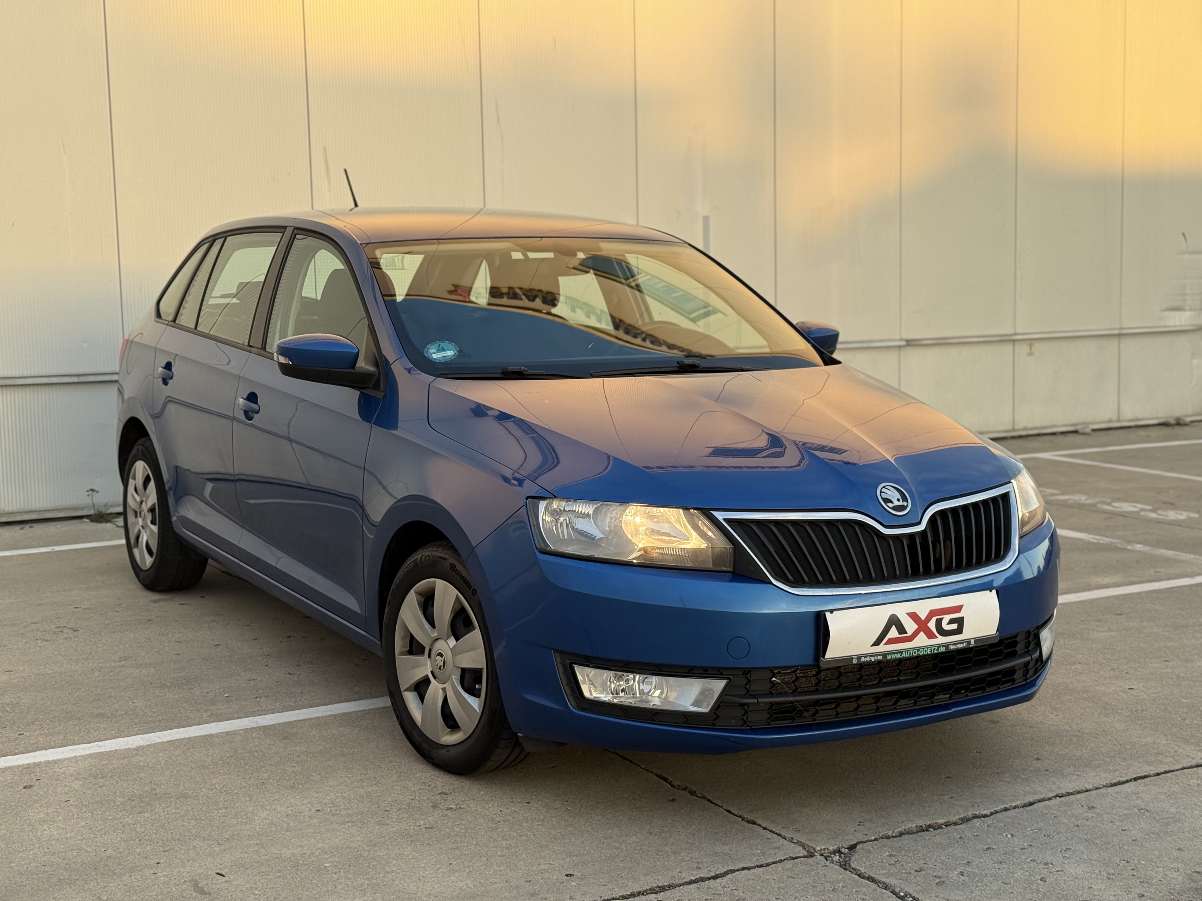 Skoda Rapid 2016