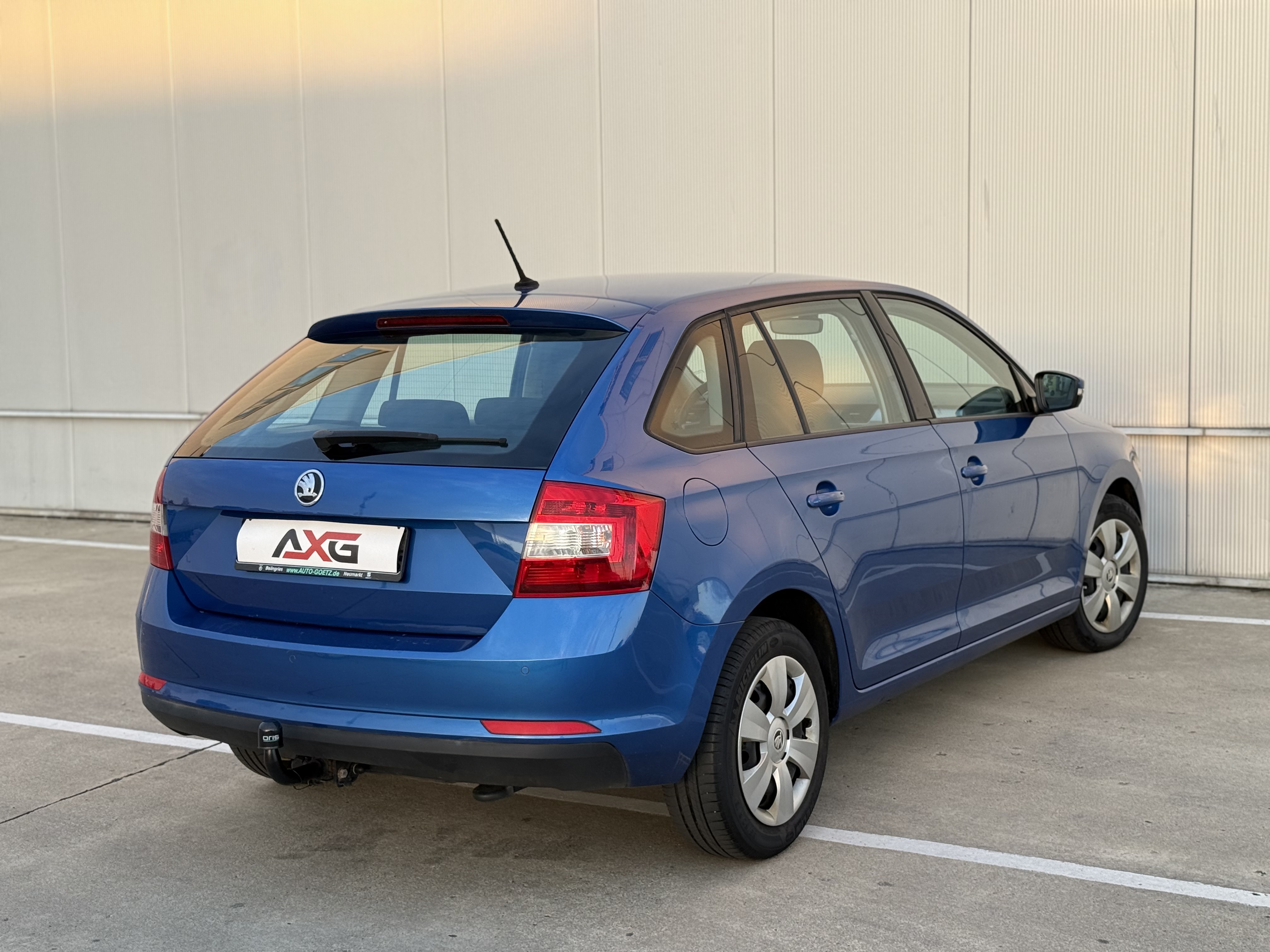 Skoda Rapid 2016
